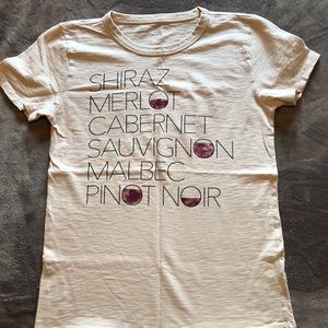 Brand New JCrew Women’s Wine T-Shirt